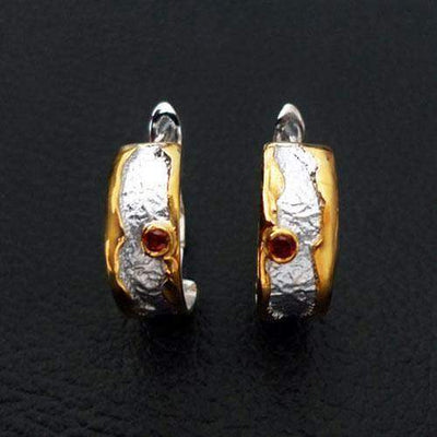 Amazon Sterling Silver Earrings - Juvite Jewelry - sterling silver 14k gold plated jewelry