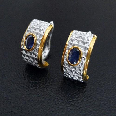 Fortune Tales Sterling Silver Earrings - Juvite Jewelry - sterling silver 14k gold plated jewelry