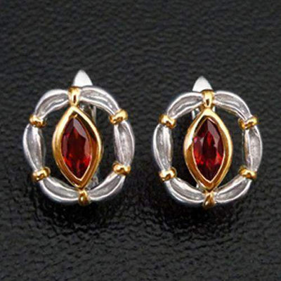 Bloom Bundle Sterling Silver Earrings - Juvite Jewelry - sterling silver 14k gold plated jewelry