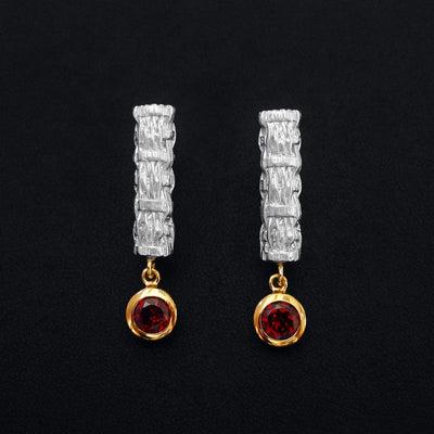 Spirit Whistle Sterling Silver Earrings - Juvite Jewelry - sterling silver 14k gold plated jewelry