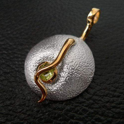 Byzantine Shield Sterling Silver Pendant - Juvite Jewelry - sterling silver 14k gold plated jewelry