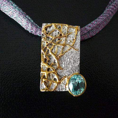 Energy Roots Sterling Silver Pendant - Juvite Jewelry - sterling silver 14k gold plated jewelry