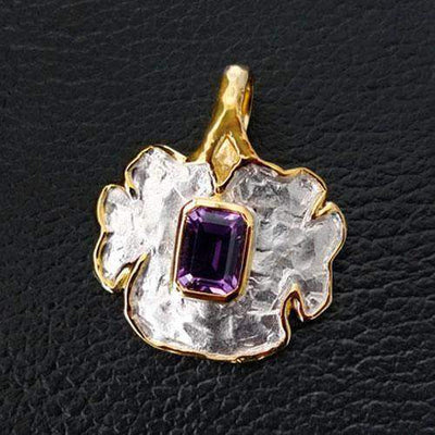 Clover Sterling Silver Pendant - Juvite Jewelry - sterling silver 14k gold plated jewelry