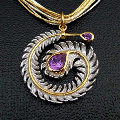 Dracarys Sterling Silver Pendant - Juvite Jewelry - sterling silver 14k gold plated jewelry