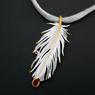 Hera's Fortune Sterling Silver Pendant - Juvite Jewelry - sterling silver 14k gold plated jewelry