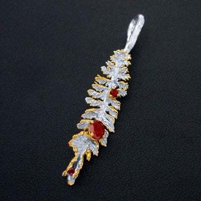 Apache Sterling Silver Pendant - Juvite Jewelry - sterling silver 14k gold plated jewelry