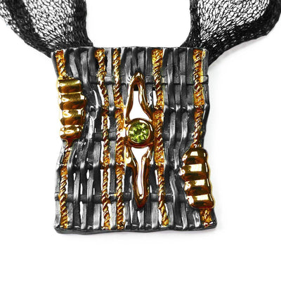 Fairytale Sterling Silver Pendant - Juvite Jewelry - sterling silver 14k gold plated jewelry