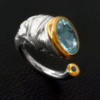 Merriment Sterling Silver Ring - Juvite Jewelry - sterling silver 14k gold plated jewelry