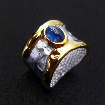 Drakensberg Sterling Silver Ring - Juvite Jewelry - sterling silver 14k gold plated jewelry