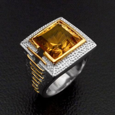Scared Charmer Sterling Silver Ring - Juvite Jewelry - sterling silver 14k gold plated jewelry