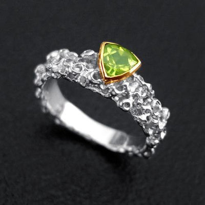 Glacier Sterling Silver Ring - Juvite Jewelry - sterling silver 14k gold plated jewelry