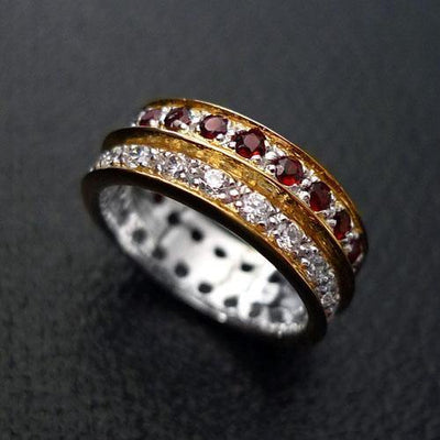 The Classic Sterling Silver Ring - Juvite Jewelry - sterling silver 14k gold plated jewelry
