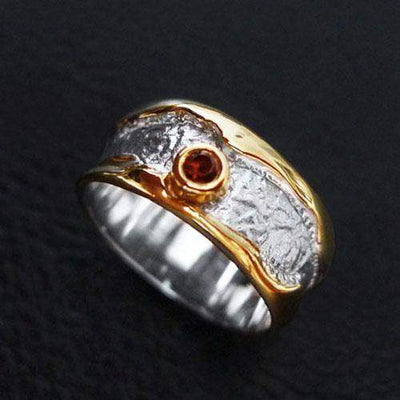 Amazon Sterling Silver Ring - Juvite Jewelry - sterling silver 14k gold plated jewelry