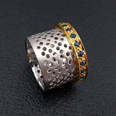 Ibis Sterling Silver Ring - Juvite Jewelry - sterling silver 14k gold plated jewelry