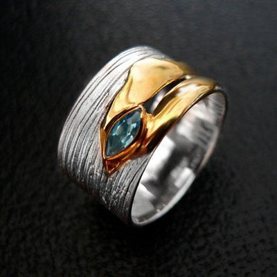 Pallas Sterling Silver Ring - Juvite Jewelry - sterling silver 14k gold plated jewelry