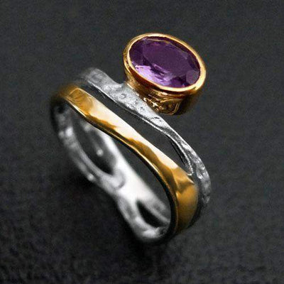 Dance Sterling Silver Ring - Juvite Jewelry - sterling silver 14k gold plated jewelry