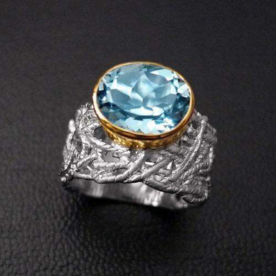 Angelic Sterling Silver Ring - Juvite Jewelry - sterling silver 14k gold plated jewelry