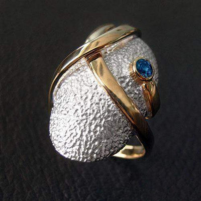 Bonaparte Sterling Silver Ring - Juvite Jewelry - sterling silver 14k gold plated jewelry