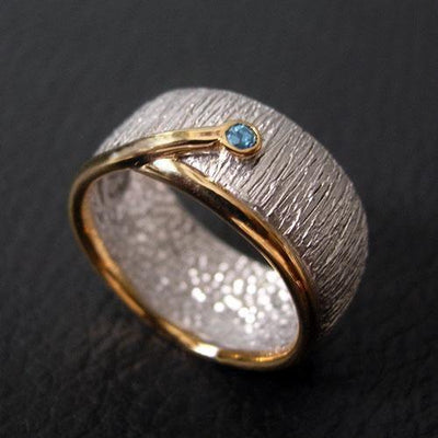 Innocence Sterling Silver Ring - Juvite Jewelry - sterling silver 14k gold plated jewelry